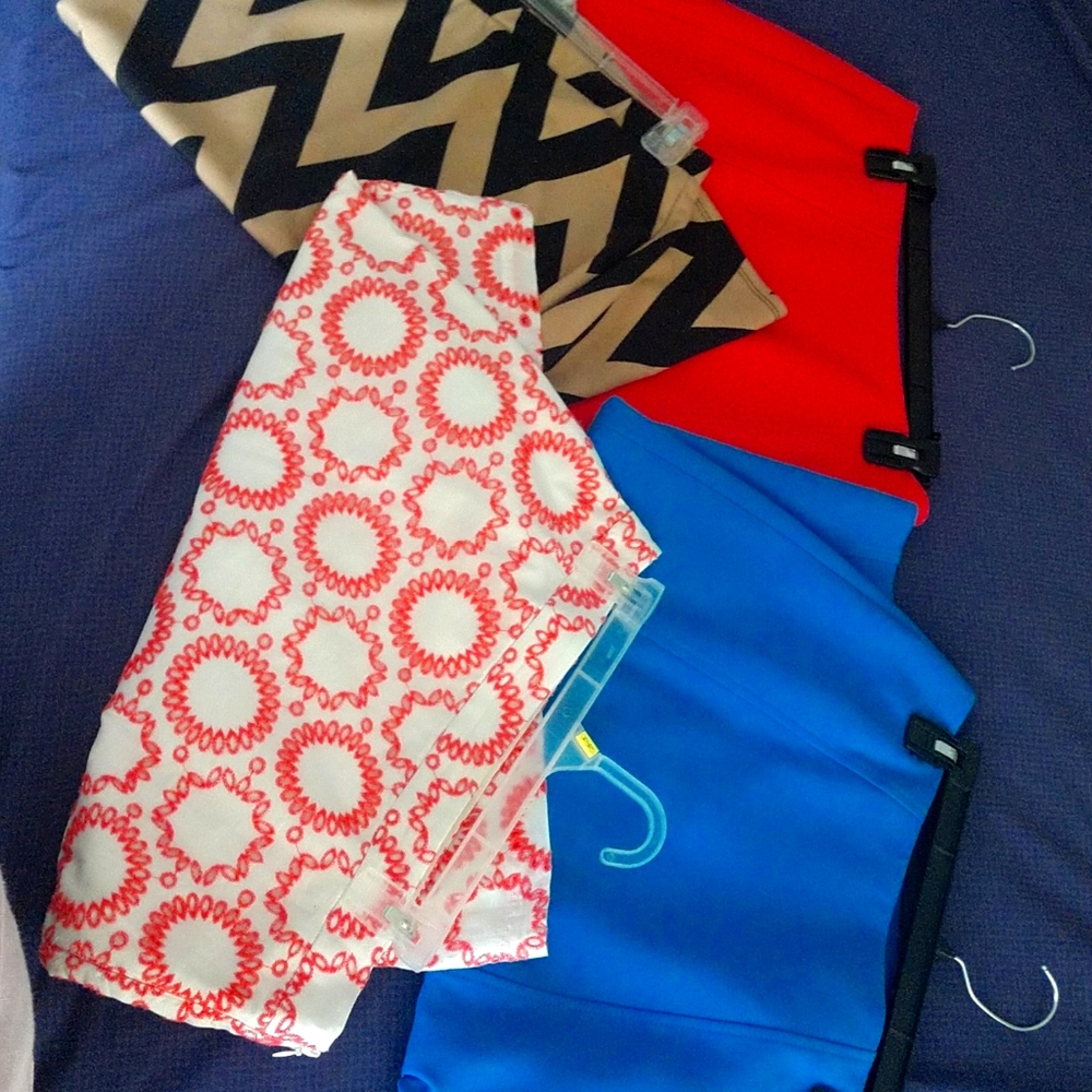 Bundle of 4 skirts